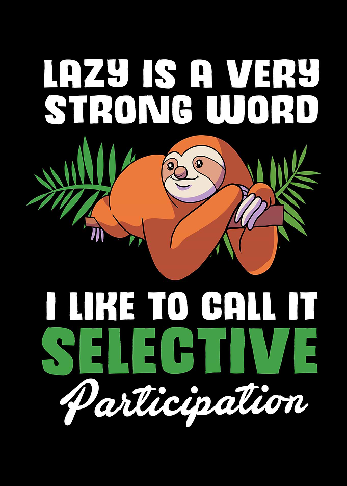 Lazy Sloth
