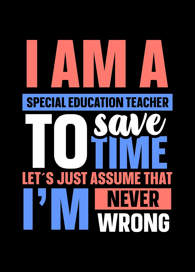 Sped Teacher