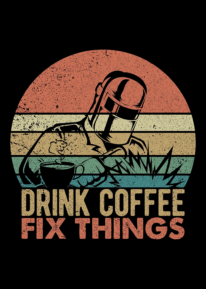 Funny Welder Coffee