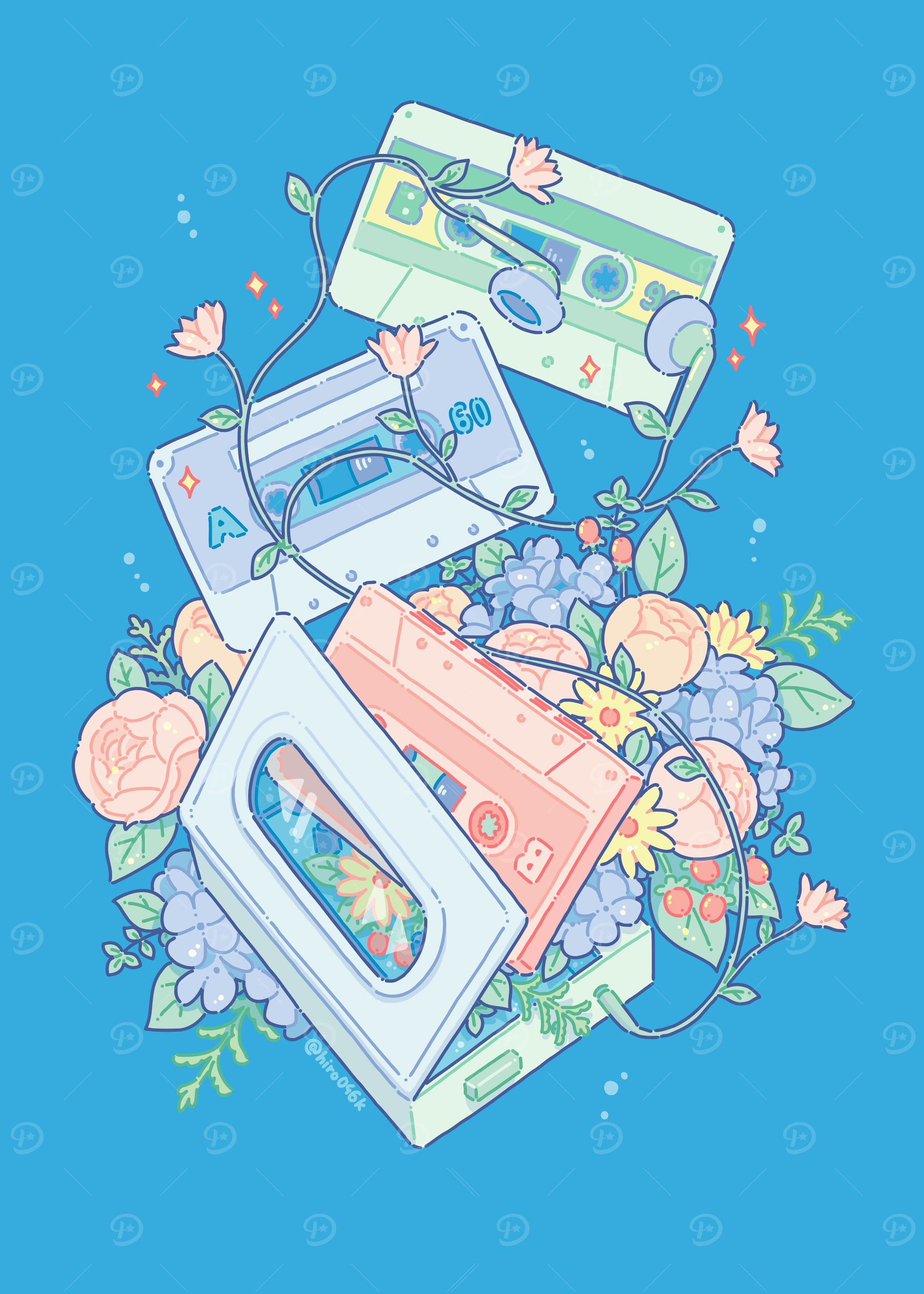 Cassette tapes