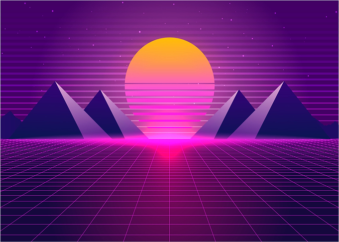 perfect sunset