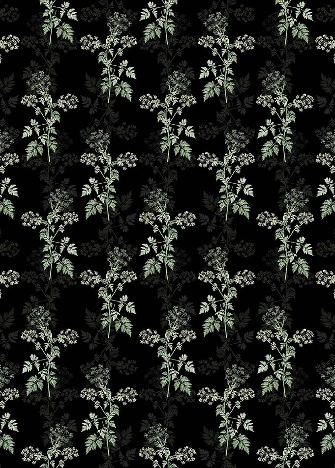 Floral Hemlock Pattern