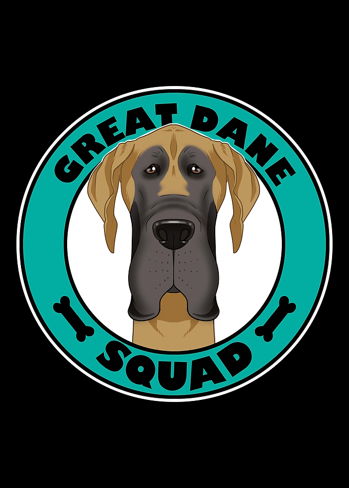 Great Dane Squad I Dog