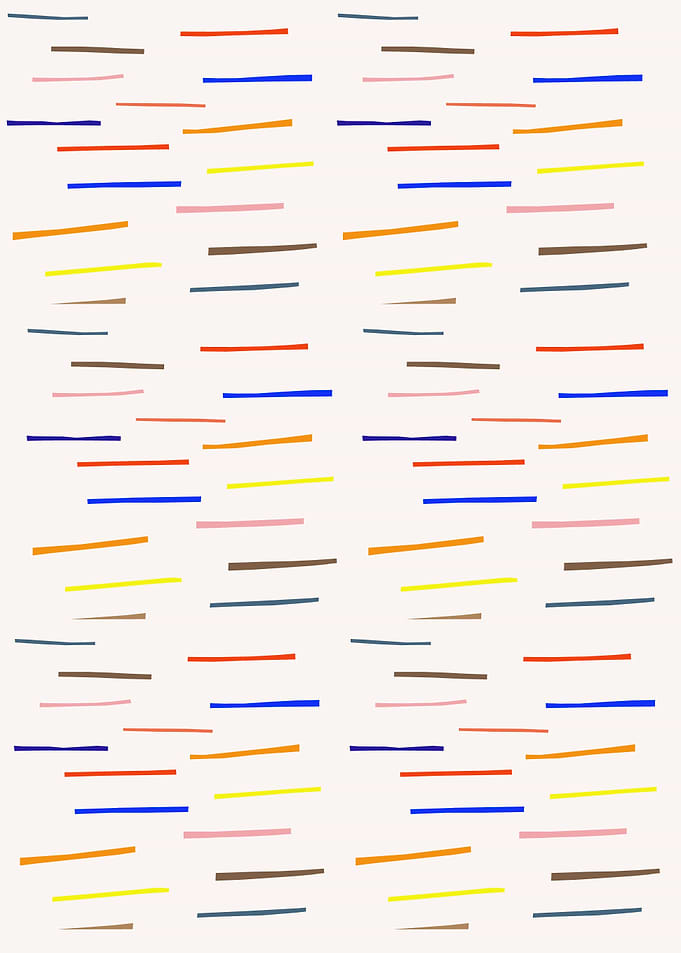 Minimal Retro Stripes 1