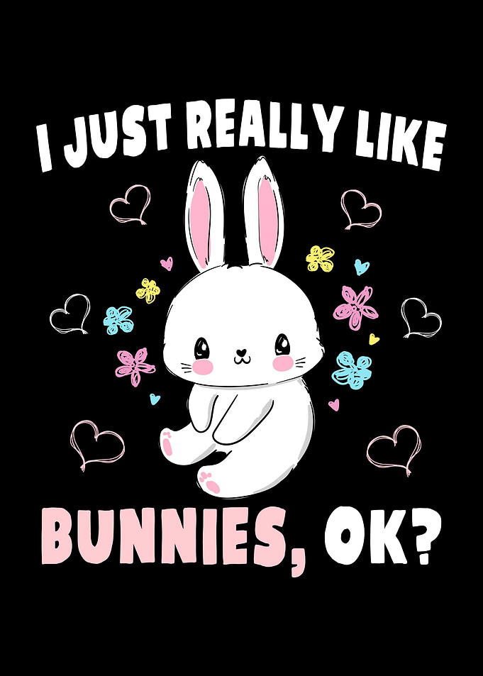 Really Love Bunnies Easter