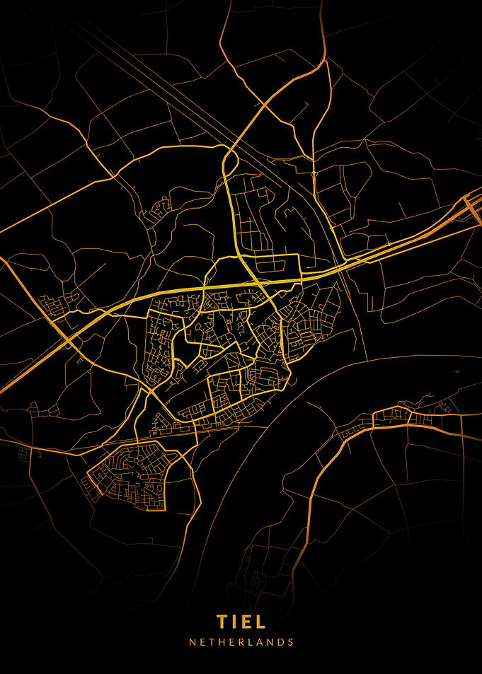 Tiel City Map