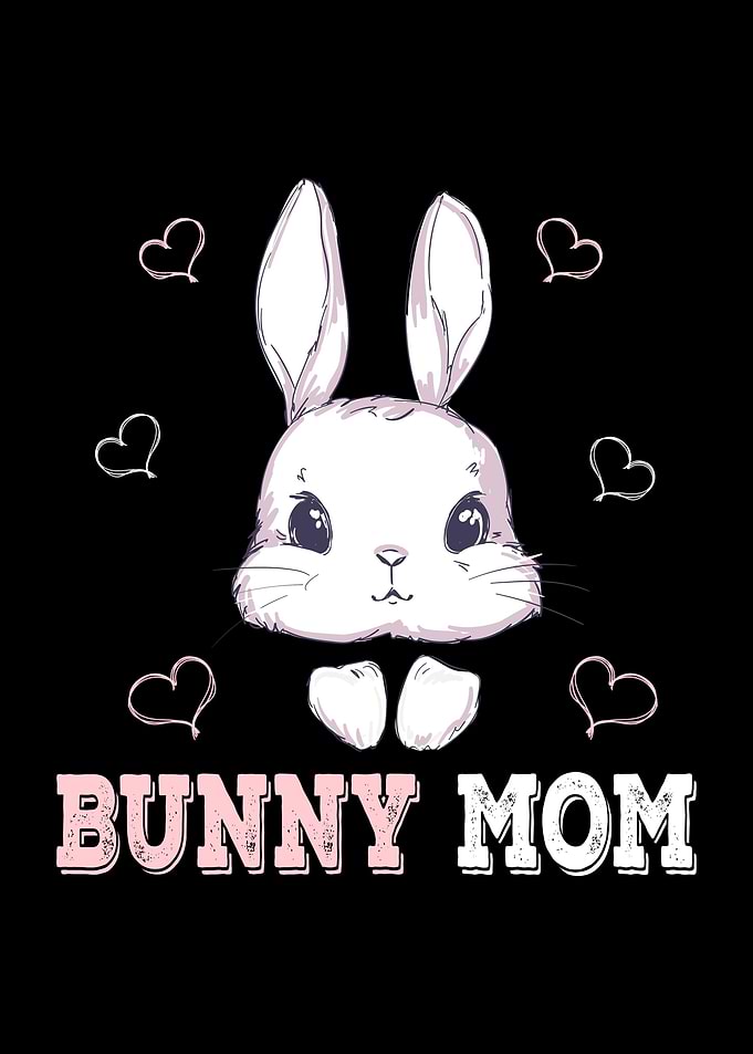 Bunny Mom Easter Bunny