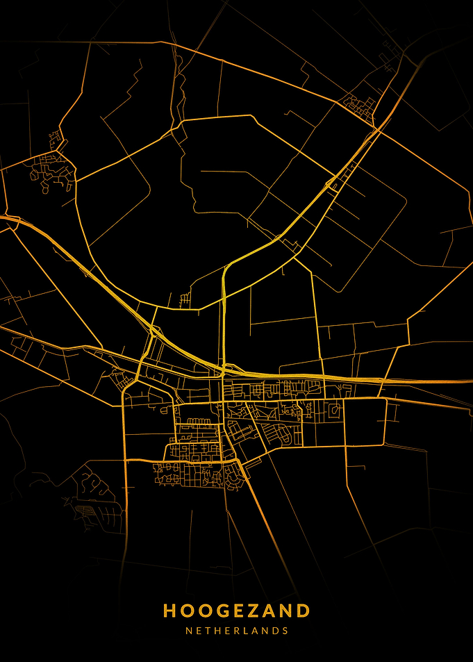 Hoogezand City Map