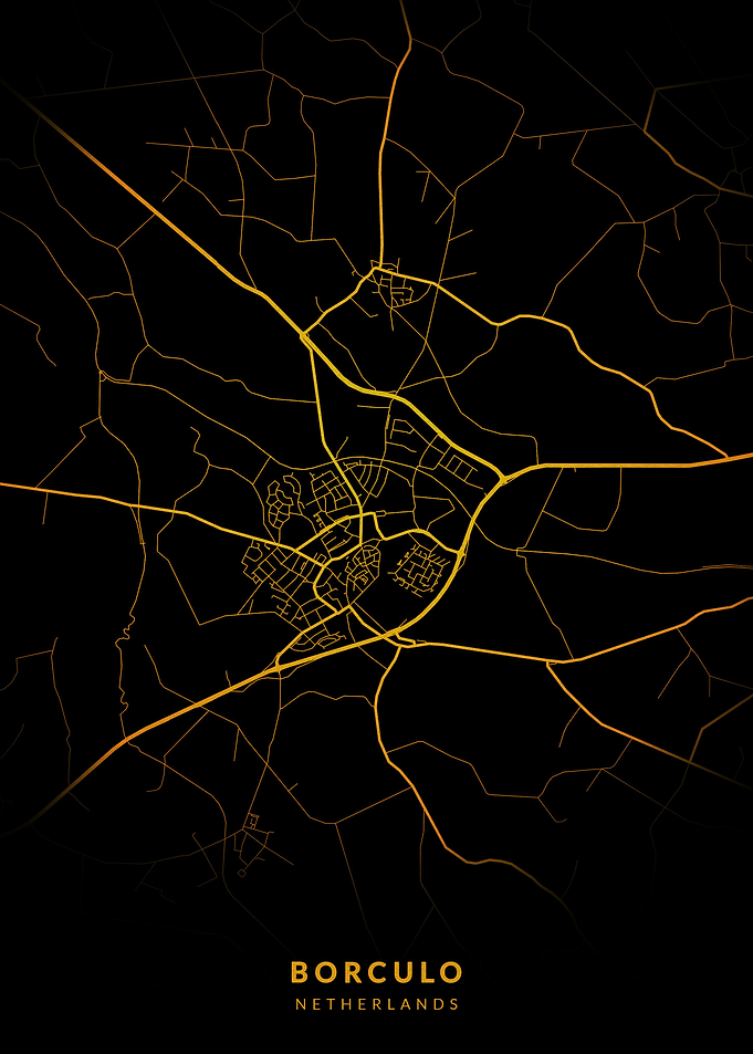 Borculo City Map