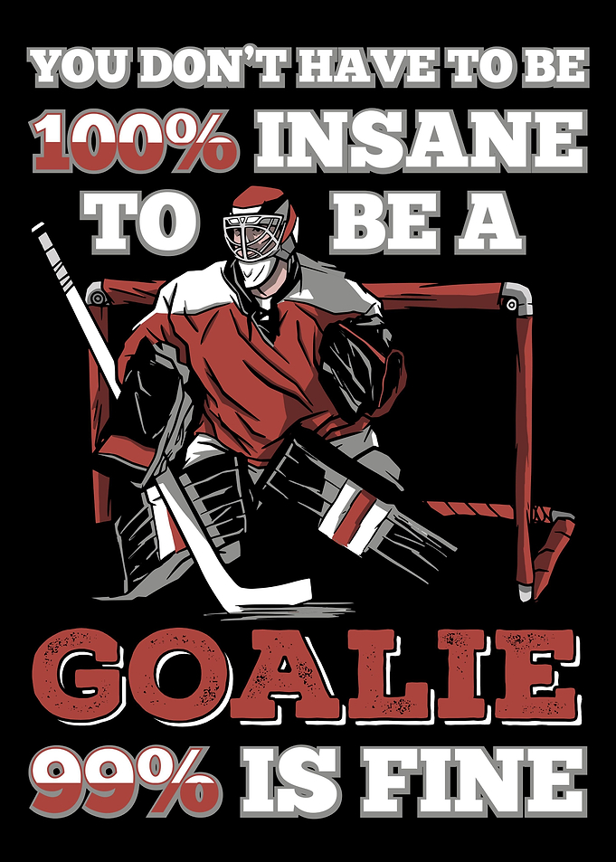 Ice Hockey Goalie