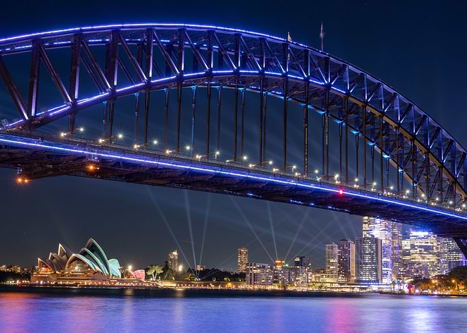 Sydney Harbour Vivid