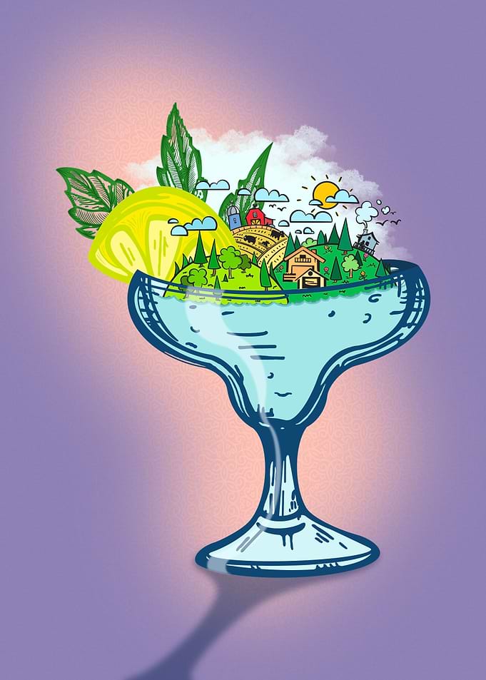 Happy Town Cocktail