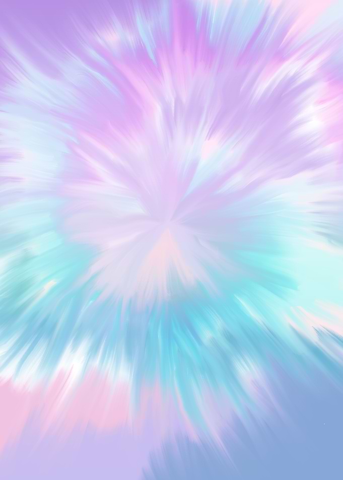 Pastel Tie Dye Glam 2