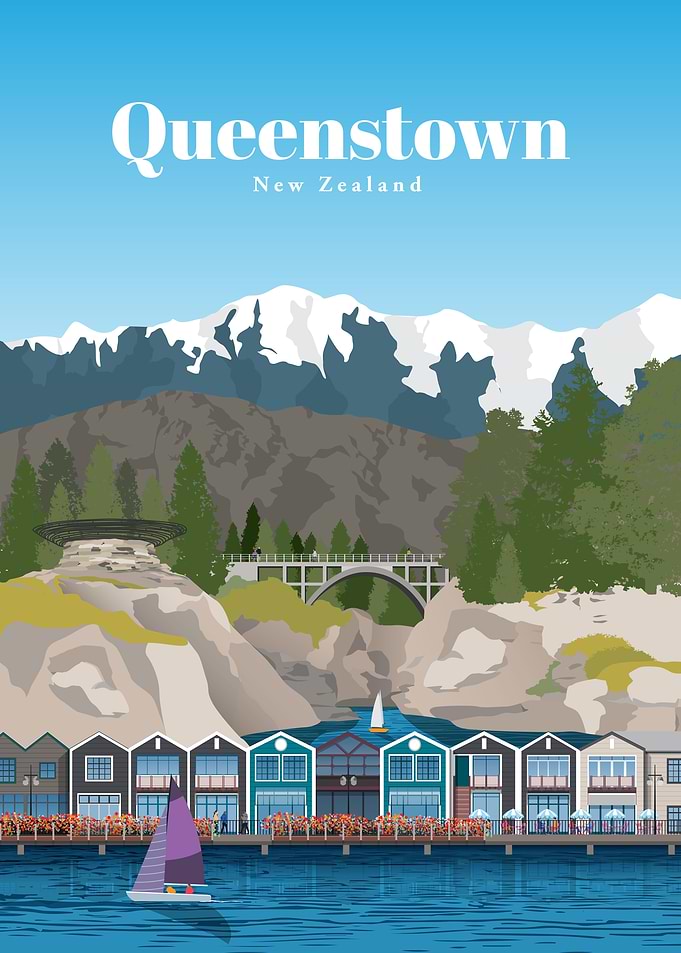 Travel to Queenstown