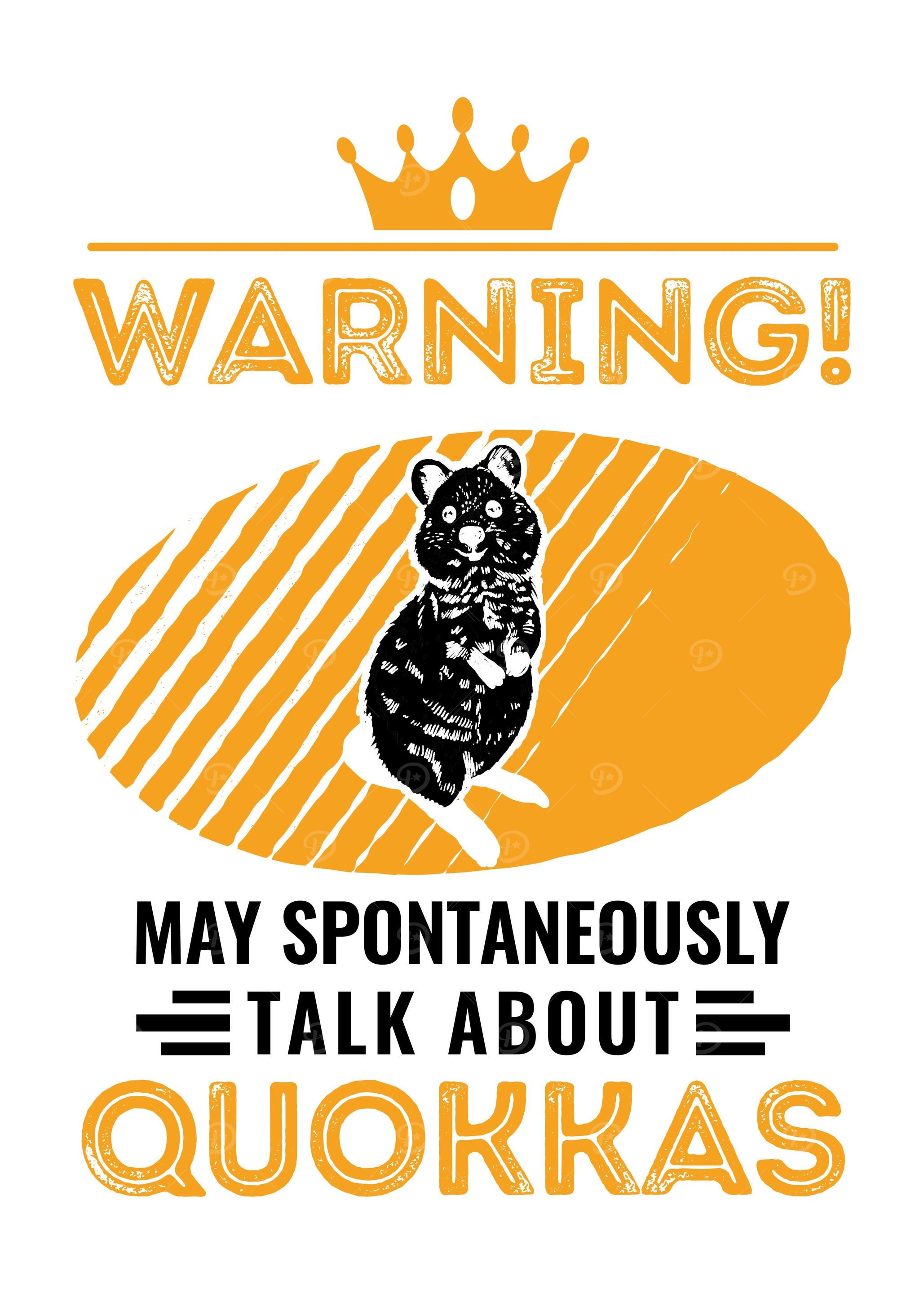 May Spontaneously Talk Abo