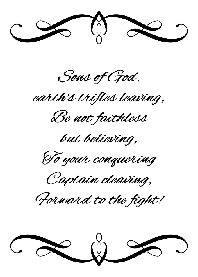 Onward Christian Soldiers