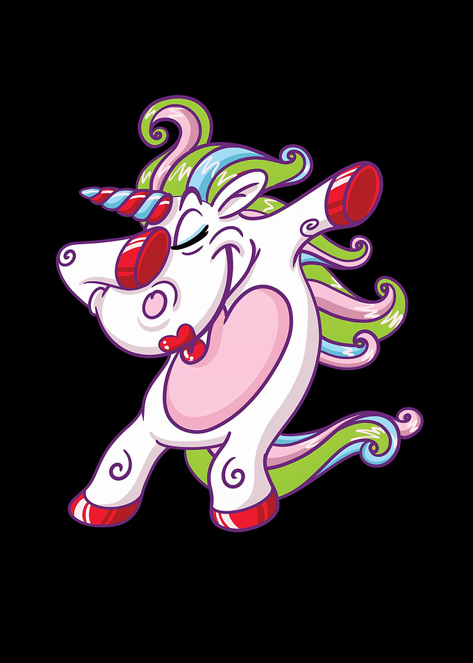 Dabbing Unicorn
