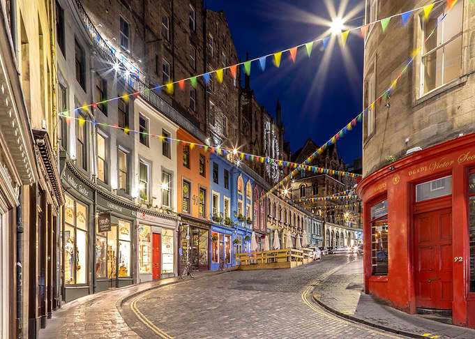 West Bow Edinburgh