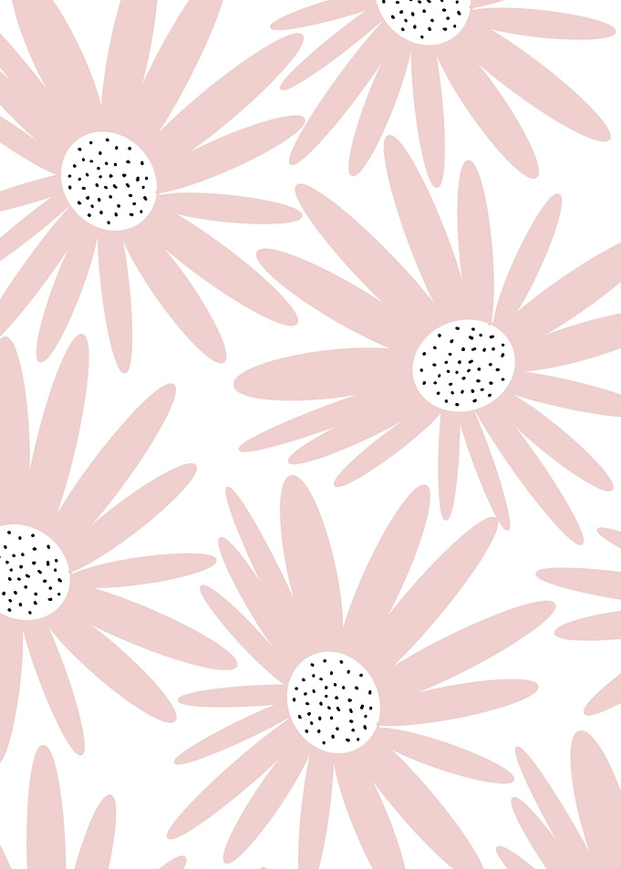 60s 70s Retro Sunflower 4