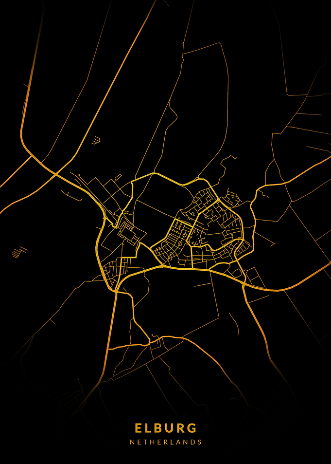 Elburg City Map
