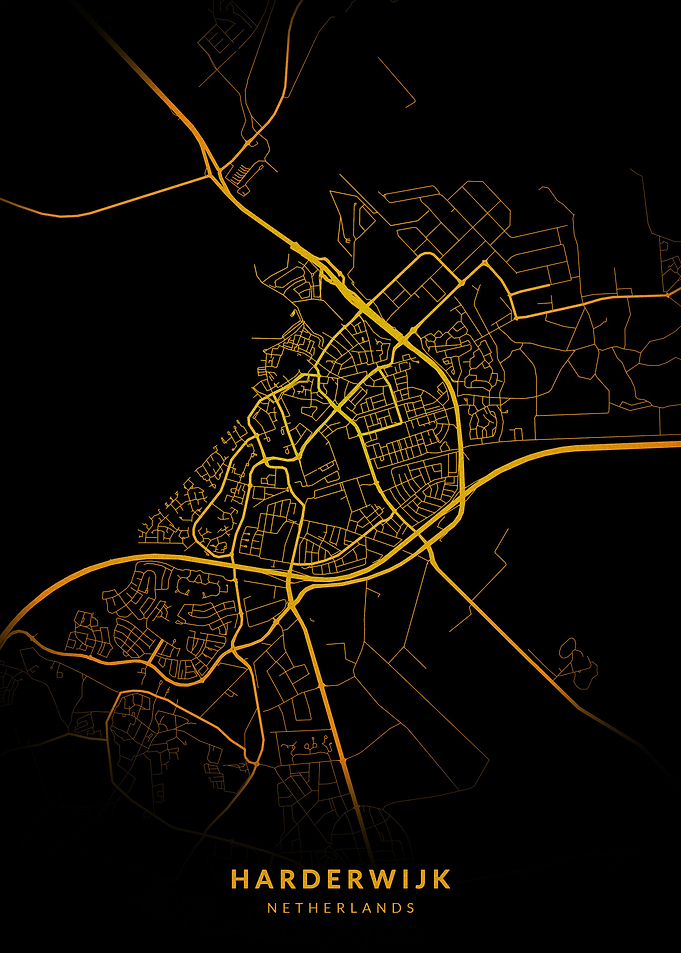 Harderwijk City Map