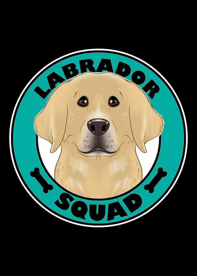 Labrador Squad I Dog Lover