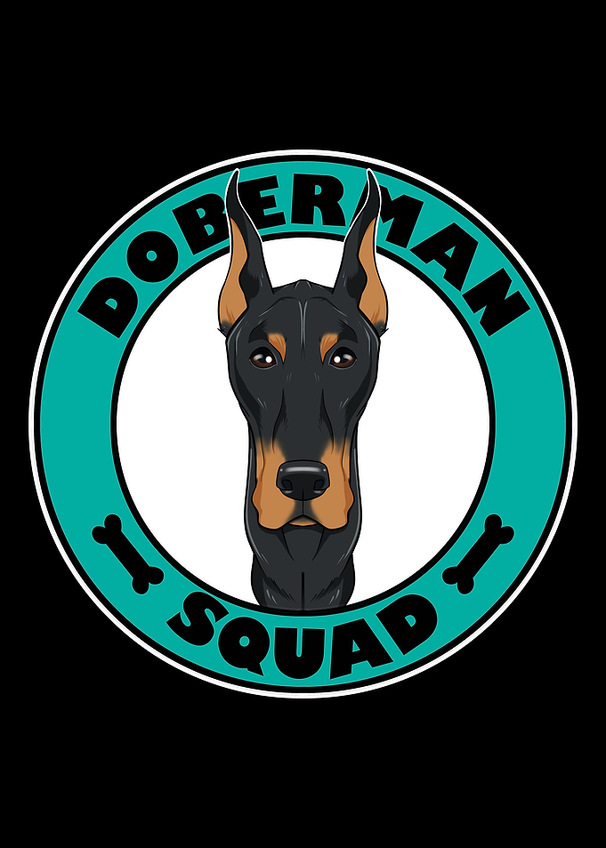 Doberman Squad I Dog