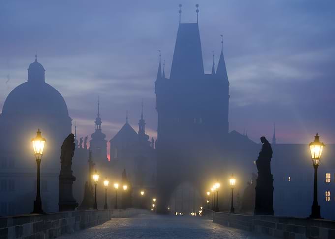 Prague is awakening