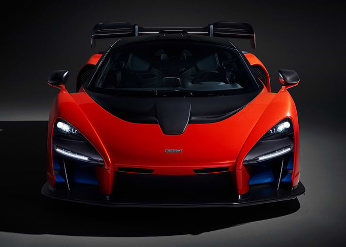 McLaren Senna 2019 car