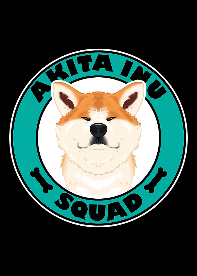 Akita Inu Squad I Dog