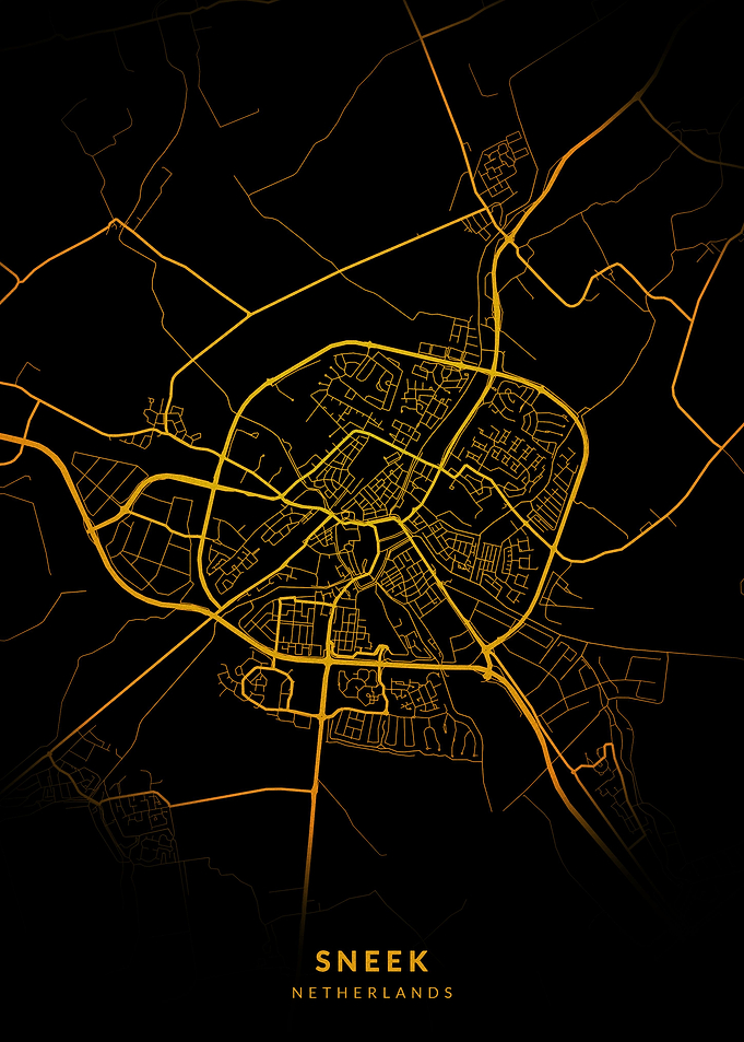 Sneek City Map