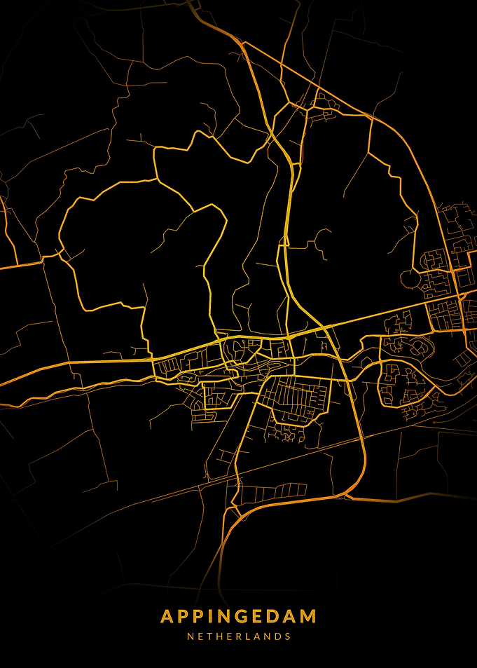 Appingedam City Map