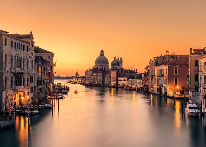 Dawn on Venice
