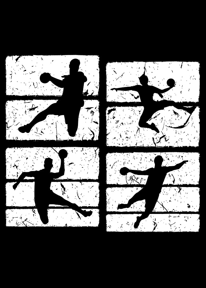 Handball Handballspieler