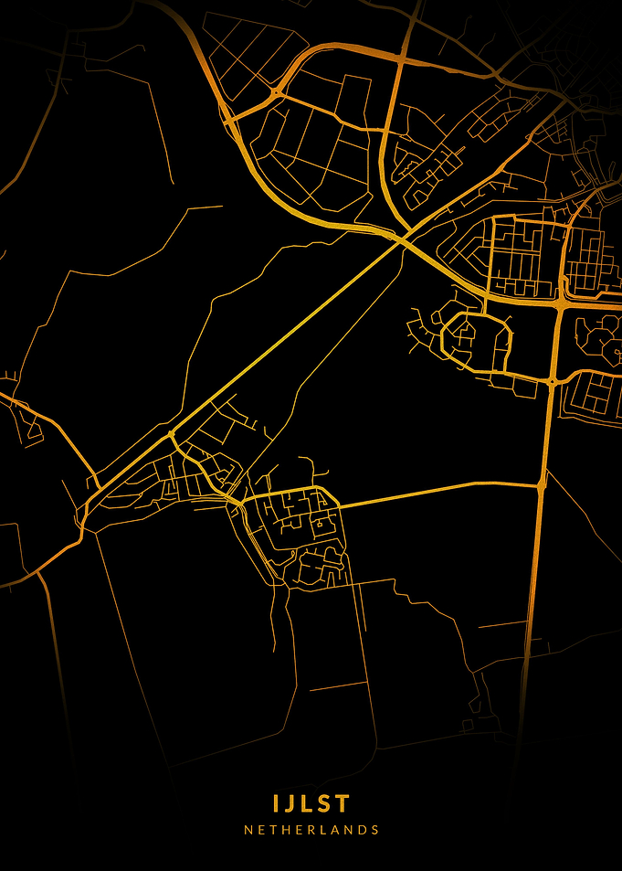 IJlst City Map