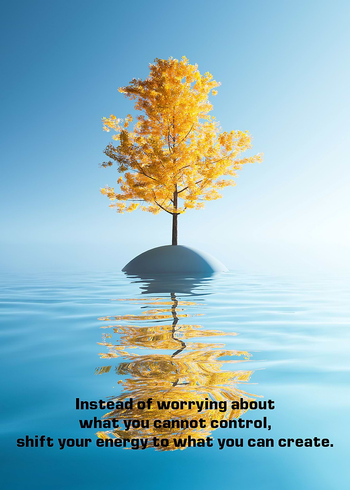 Instead of worrying about
