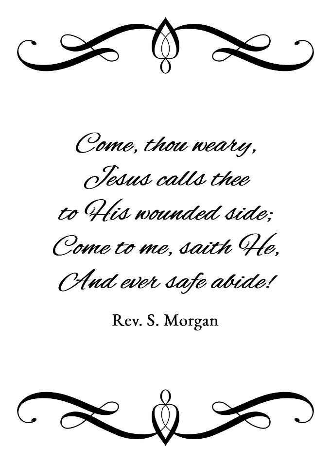 Safe in Jesus