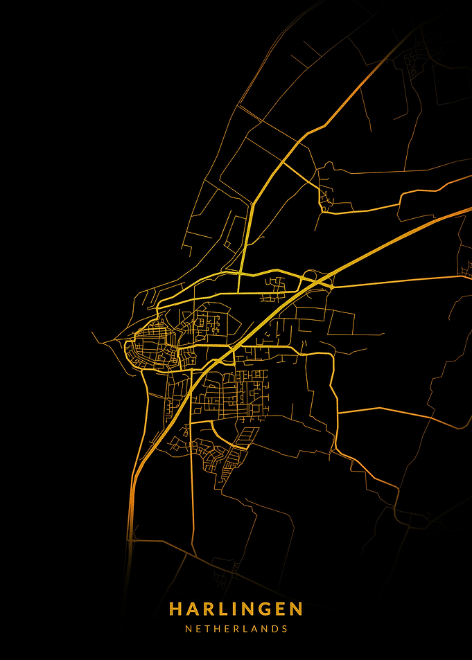 Harlingen City Map