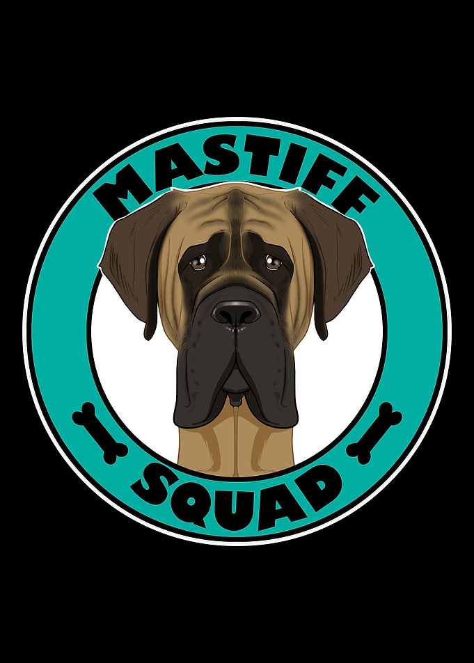 Mastiff Squad I Dog Lover