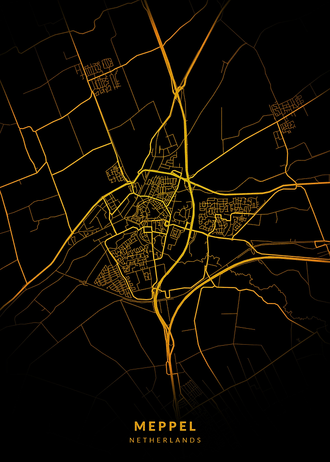 Meppel City Map