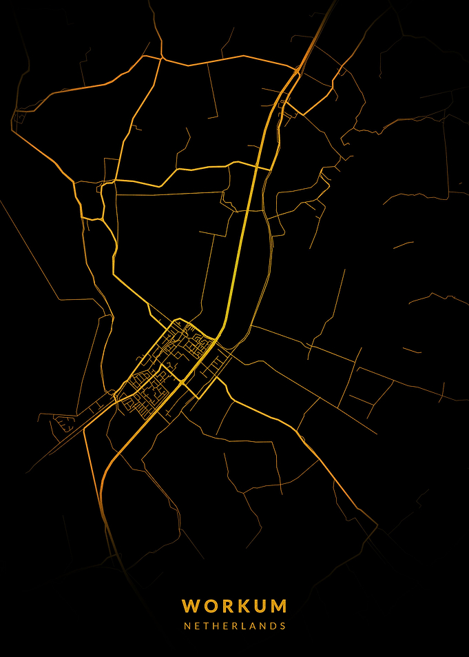Workum City Map