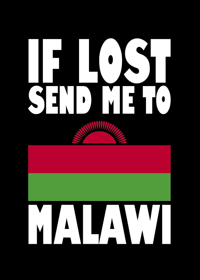 Malawi Flag Saying