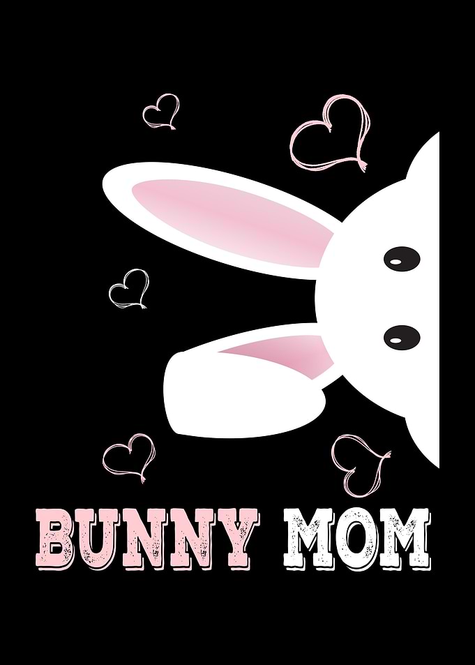 Bunny Mom Easter Mama