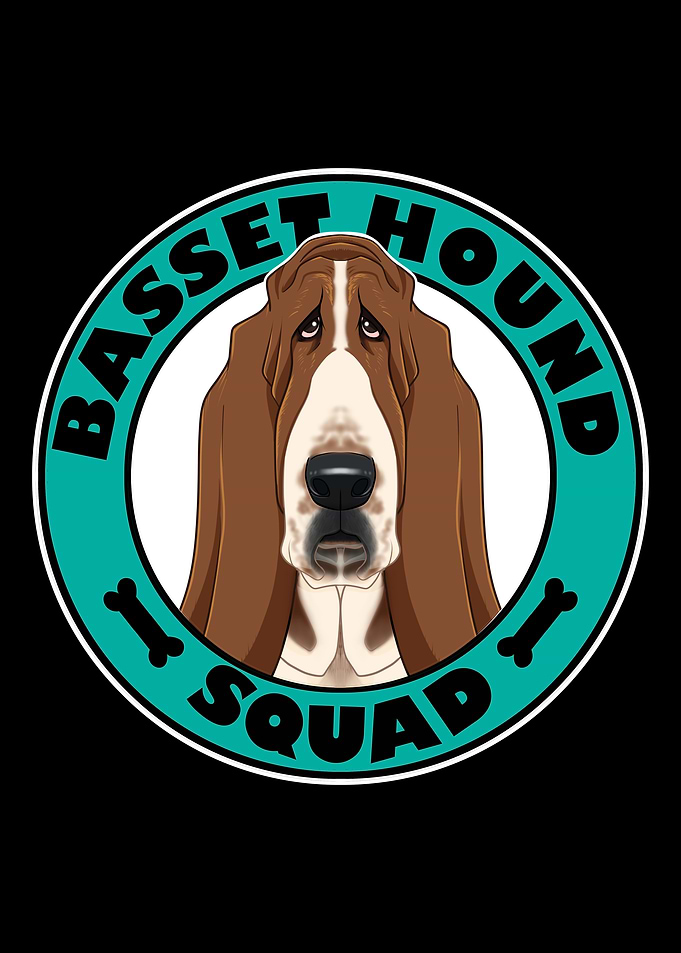 Basset Hound Squad I Dog