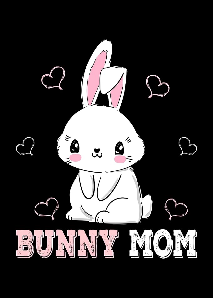 Bunny Mom Easter Mother