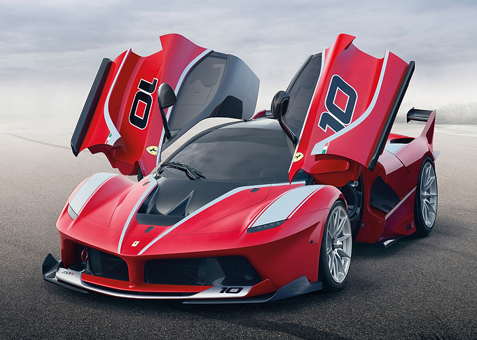 Ferrari FXX K 2015 car