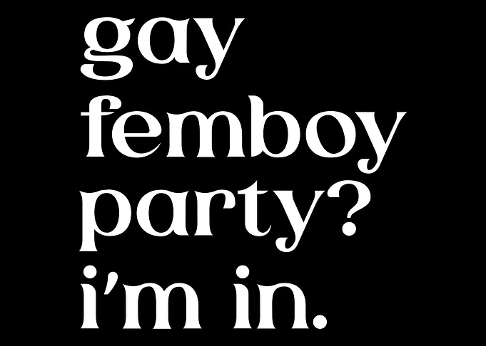 Funny Femboy