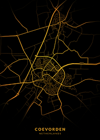 Coevorden City Map