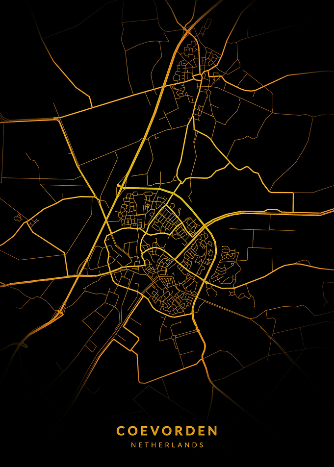 Coevorden City Map