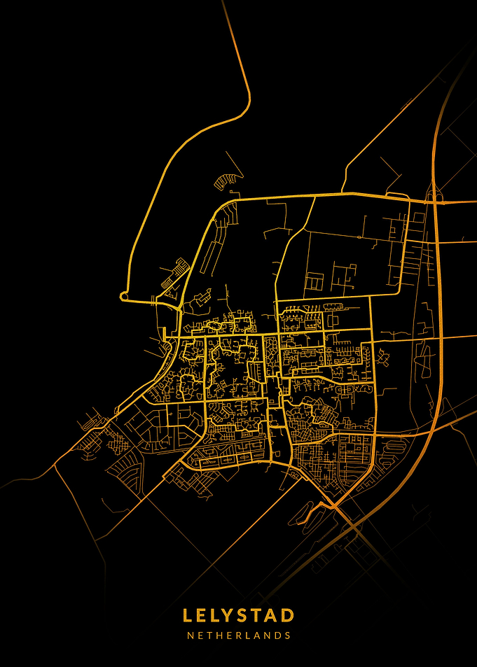 Lelystad City Map